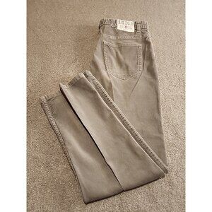 NIKE 6.0 Tactical Systems Mens Size 36 Corduroy Pants Gray CORDS